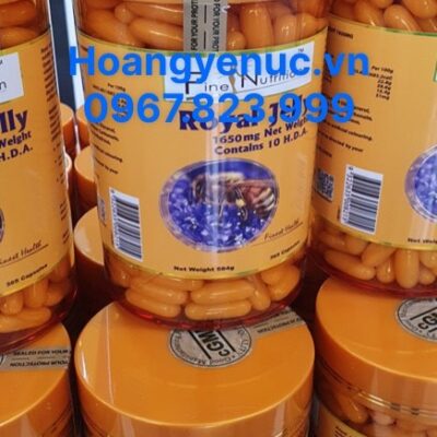 Sữa Ong Chúa Naro Royal Jelly 1650mg 365 Viên