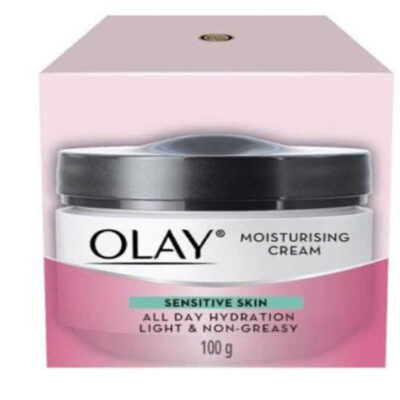 Kem DưỠNg DàNh Cho Da NhạY CảM Olay Moisturising Cream Sensitive Skin 100G. Hàng Xách Tay Úc