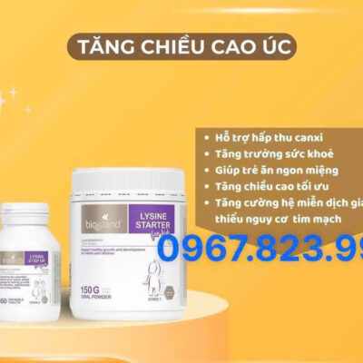 Tăng chiều cao