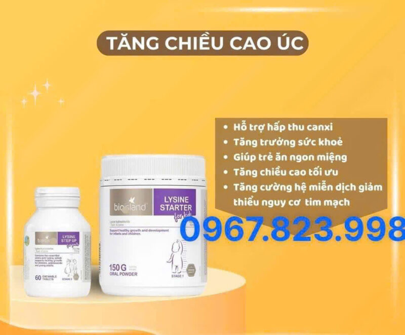 Tăng chiều cao