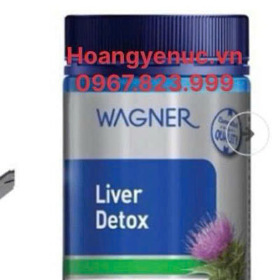 VIÊN UỐNG THẢI ĐỘC GAN -Wagner Liver Detox 100 viên – Thải độc gan Wagner 100 Viên