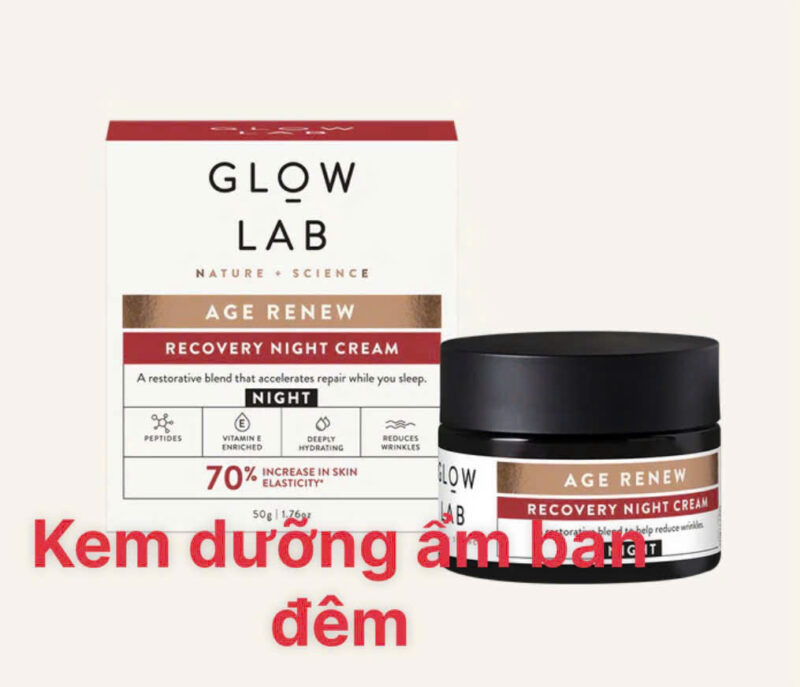 Kem dưỡng da đêm