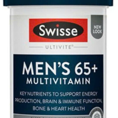 Vitamin tổng hợp Nam từ 65 tuổi