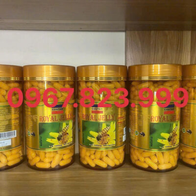 Sữa Ong Chúa Naro Royal Jelly 1450mg. 365 Viên.