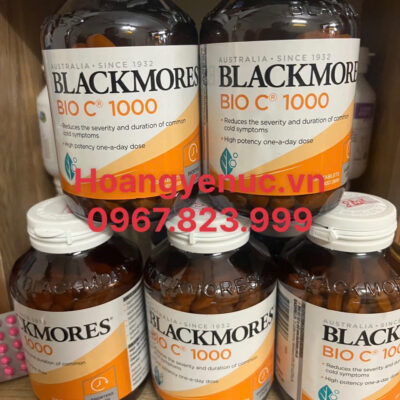 Bổ sung Vitamin C Blackmores Bio C 1000mg 150 viên