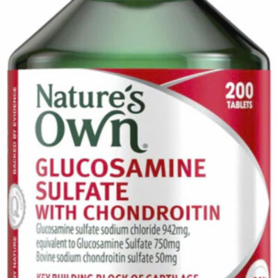 Viên uống bổ sụn khớp Nature’s Own Glucosamine Sulfate With Chondroitin 200 viên