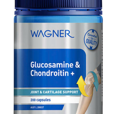 Viên uống bổ sụn khớp Wagner Glucosamine & Chondroitin 200 viên
