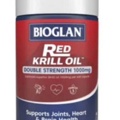 Dầu Nhuyễn Thể Omega 3 Bioglan Red Krill Oil 30 viên của Úc
