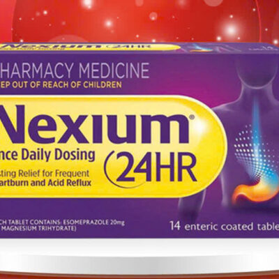 Viên uống cắt cơn đau dạ dày, ợ nóng Nexium 24hr 14 Capsules 